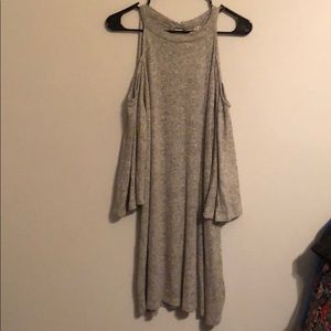 Super soft cold shoulder dress